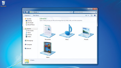 Windows desktop