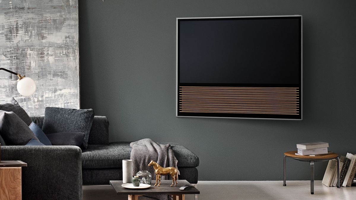 Listen up: Bang & Olufsen's latest 4K TV will sense your room | TechRadar