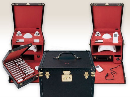 Karl Lagerfeld designed this Luis Vuitton high-tech trunk - with capacity for forty iPods... Just don&#039;t ask &#039;why&#039;?