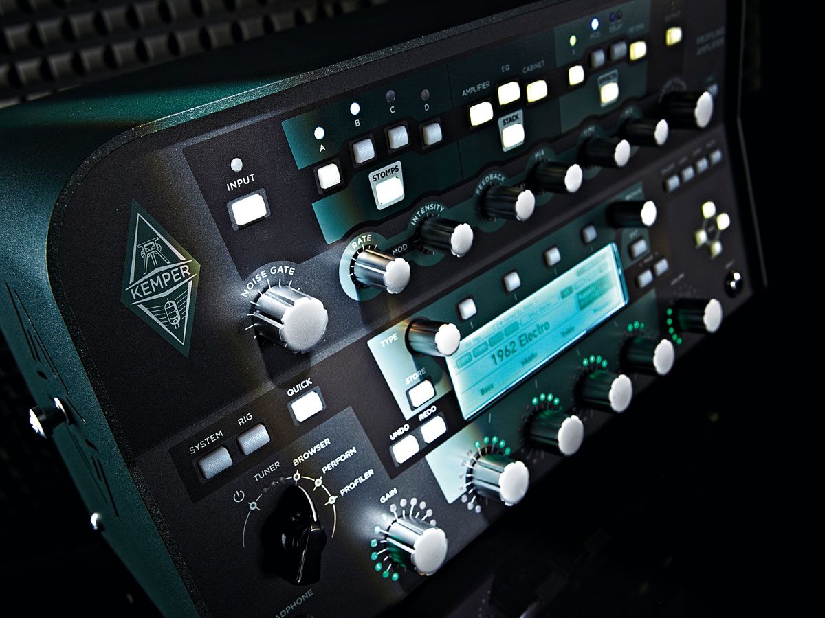 Gear round table: the future of the amp stack | MusicRadar