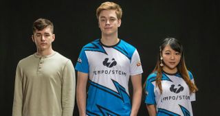 Firebat (left), recently won the Red Bull Team Brawl with Tempo Storm's Eloise and Reynad