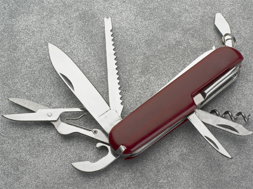 Swiss army knife