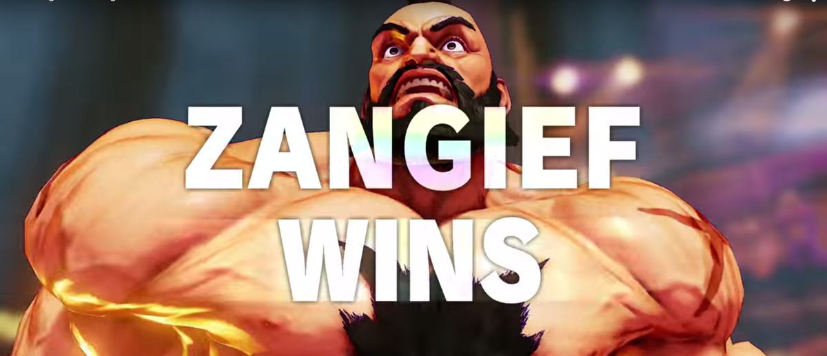 Street Fighter V - Zangief Trailer