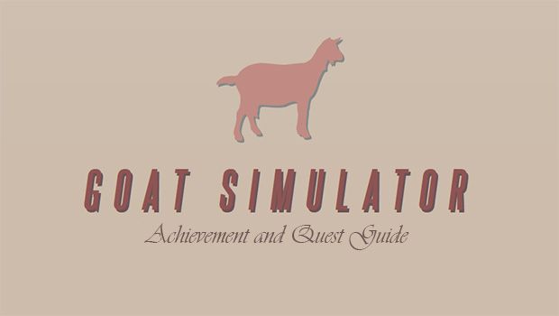 Goat Simulator Gather The Sacrifices 