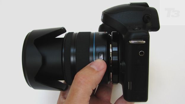 Samsung Galaxy NX review
