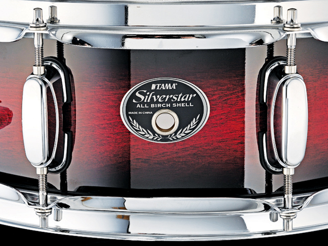 Transparent Red Burst is one of eight finishes on offer.
