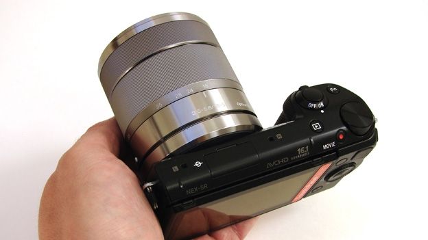 Sony NEX-5R review | T3