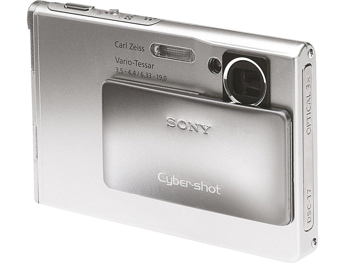 Sony Cyber-shot DSC-T7 review | TechRadar
