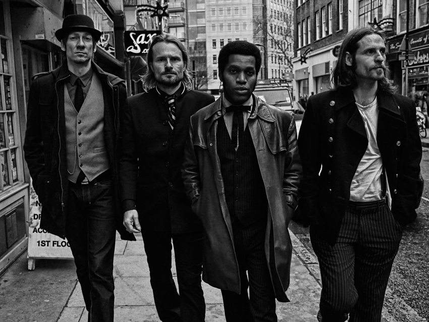 Vintage Trouble are one of many great acts appearing at Bath Racecourse in July