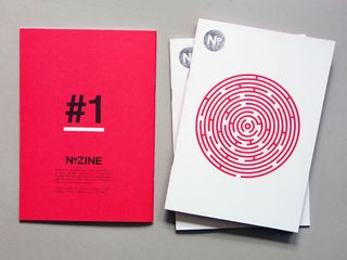 There are 500 individually numbered editions of Nozine (http://nozine.com/). Each consists of 32 pages printed in two colours on 100gsm, with a 200gsm cover