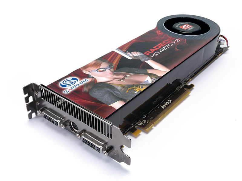 Sapphire ATI Radeon HD 4870 X2 review | TechRadar
