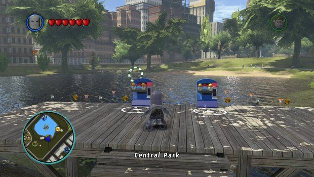 Lego Marvel Super Heroes Gold Brick locations guide: Page 5 - Page 5