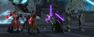 Star Wars The Old Republic Ancient Hypergate PVP Warzone