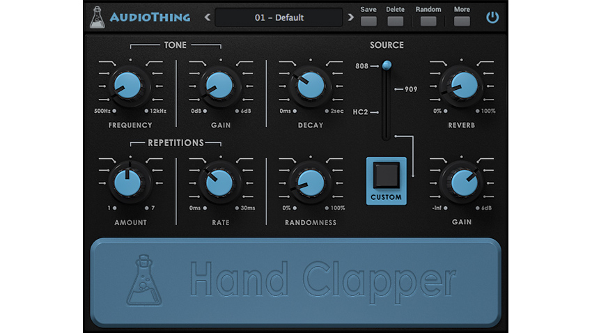 One String Clapper Is AudioThing's Hand Clapper plugin worthy of your applause? | MusicRadar