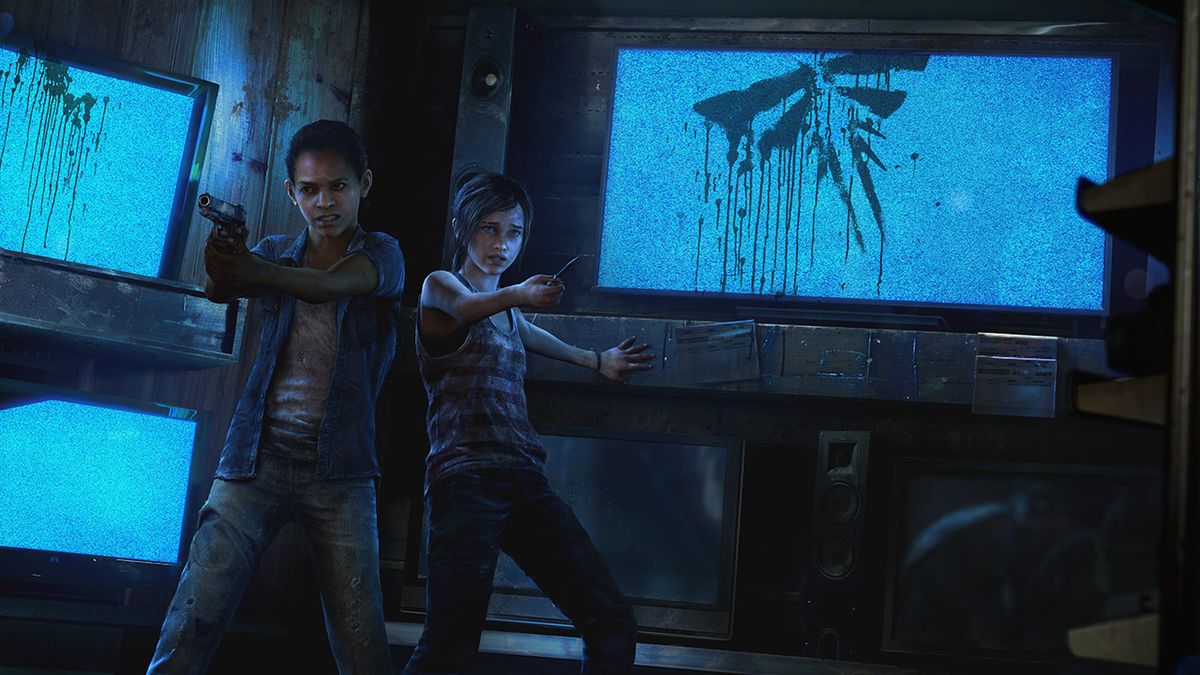 Left Behind Trophies 100% (The Last of Us Remastered)