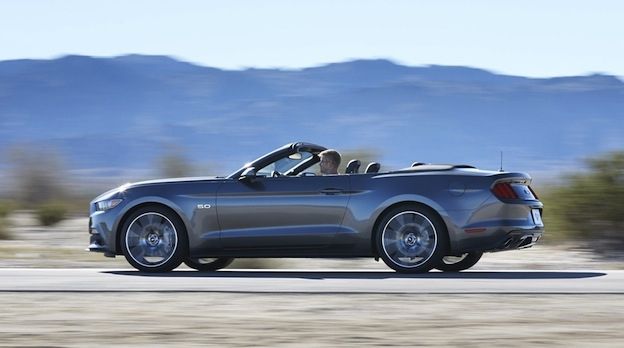 Ford Mustang Convertible