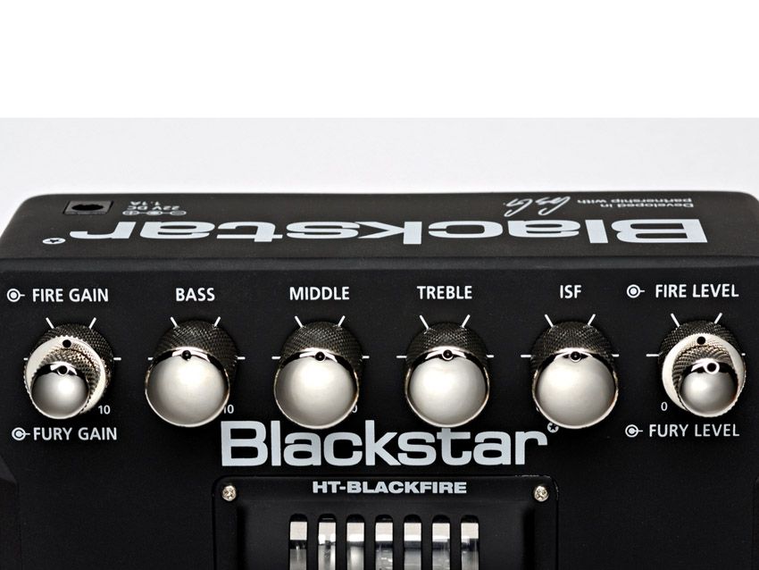 With loads of scorching valve gain, the Blackfire's more than just a dressed up HT-Dual.