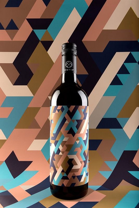 Can you tell what wine is like from a geometric pattern? | Creative Bloq