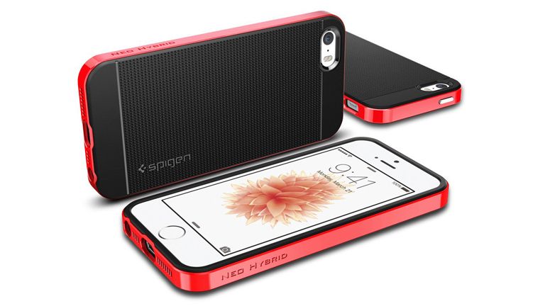 Spigen iPhone SE Case Neo Hybrid