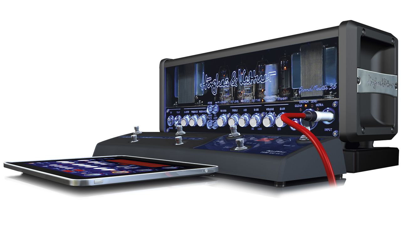 The GrandMeister 36 complete with FSM 432 floorboard and iPad app