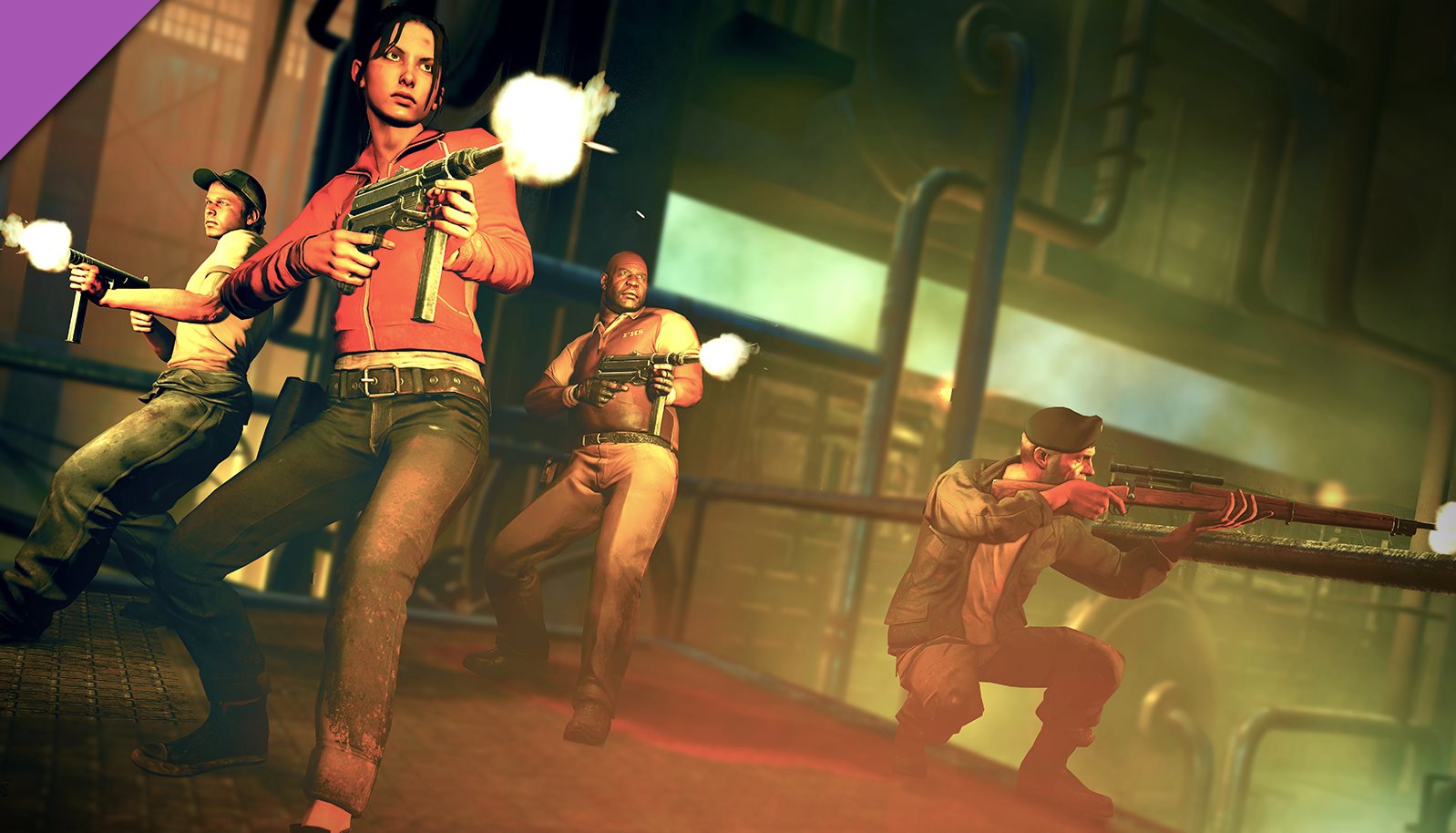 Left 4 Dead Characters Join Zombie Army 4: Dead War in Free New