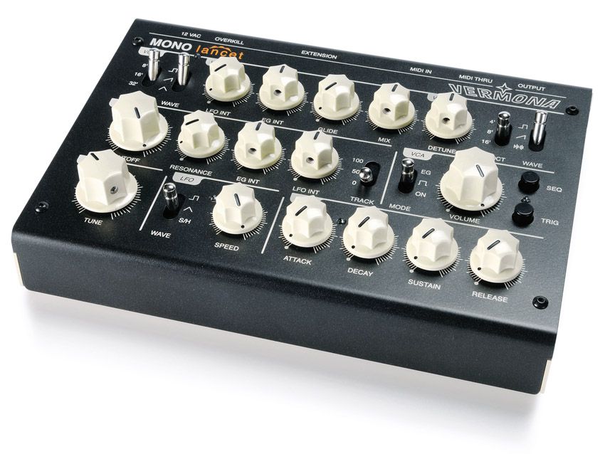 Vermona Mono Lancet review | MusicRadar