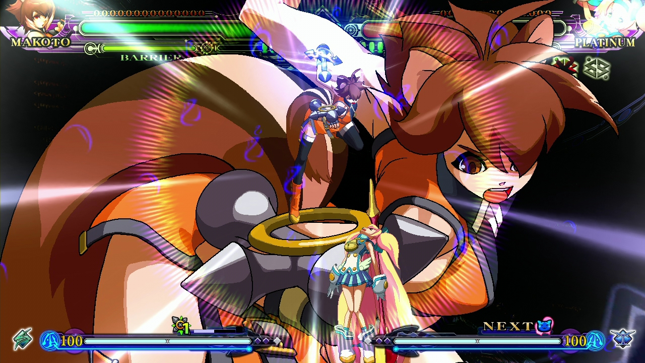 BlazBlue: Continuum Shift Extend Vita preview hands-on with the full  Japanese game | GamesRadar+