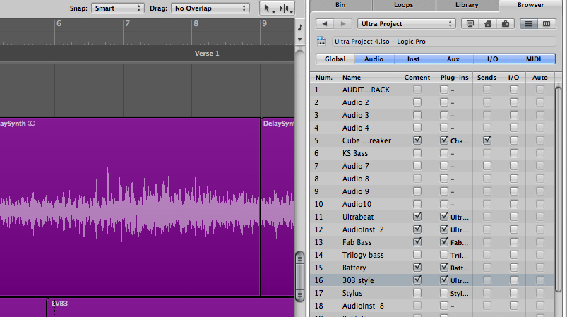 Logic pro 9