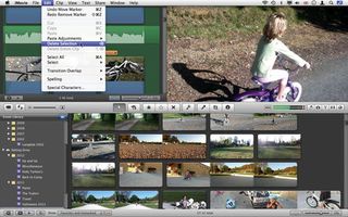 How to use iMovie chapter markers