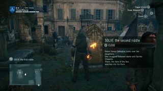 Assassin's Creed Unity Nostradamus Enigma Mars