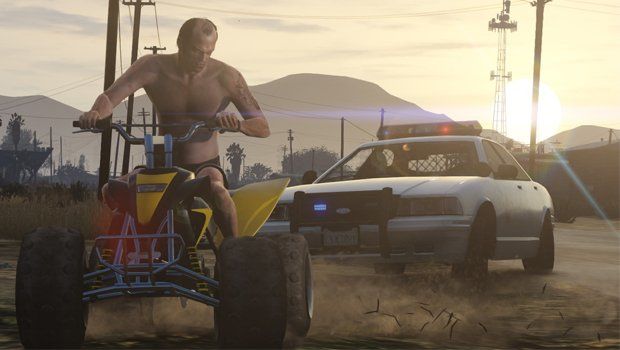 Trevor is the first GTA character that makes sense | GamesRadar+