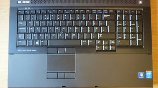 Dell Precision M6800 keyboard