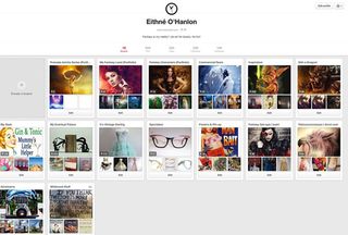 Eithne's pinterest