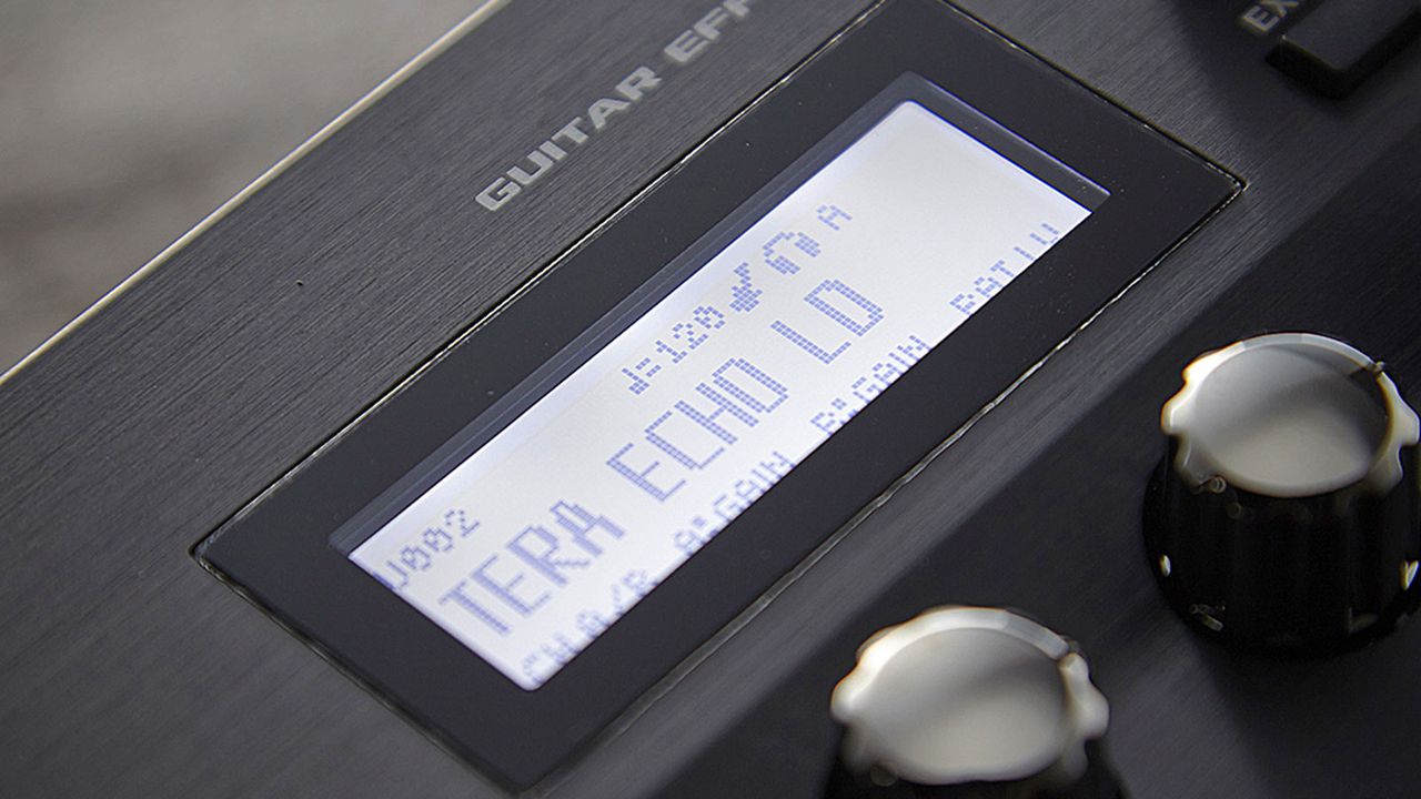 The GT-001 packs 200 presets and 200 user patches