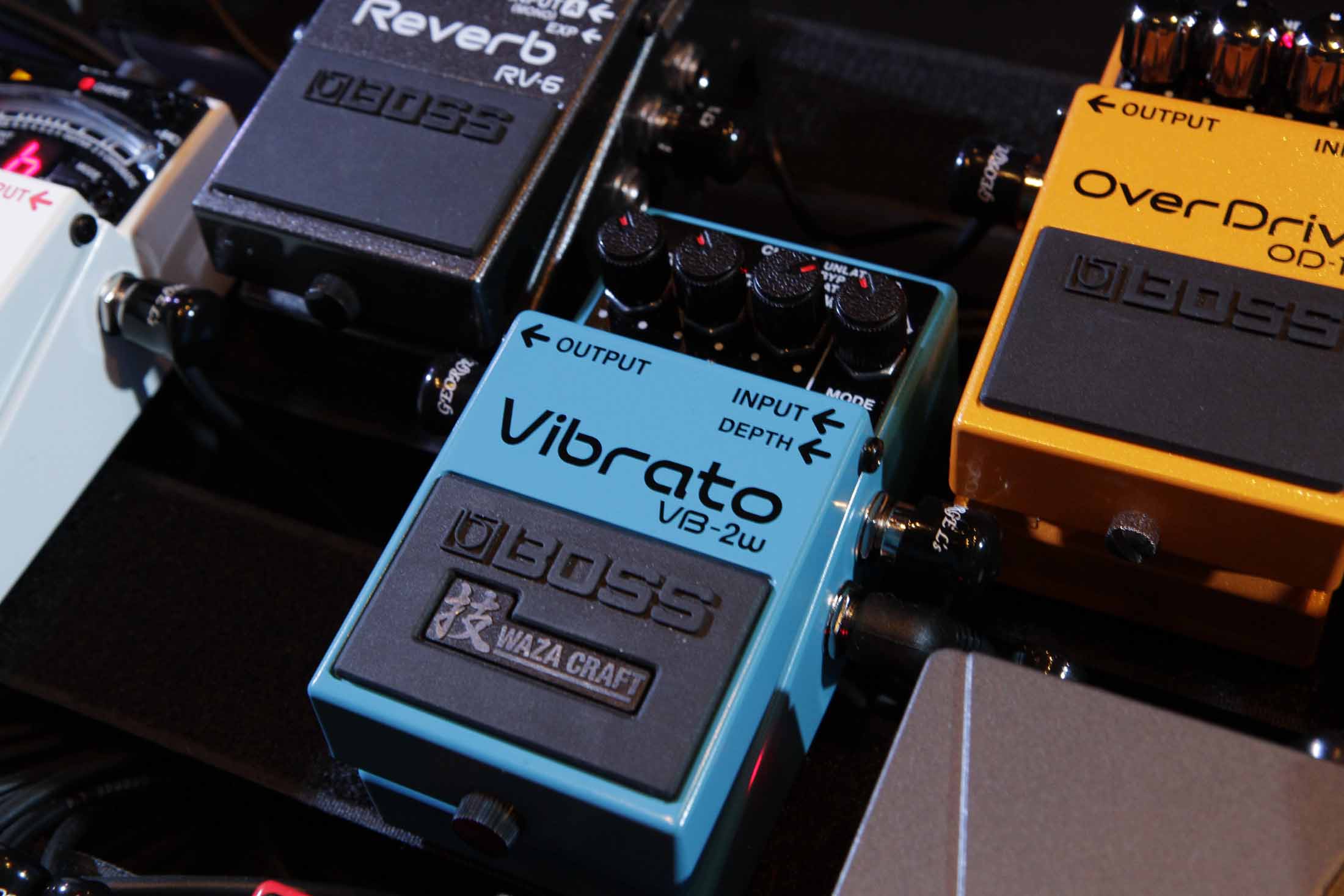 Boss VB-2W Vibrato
