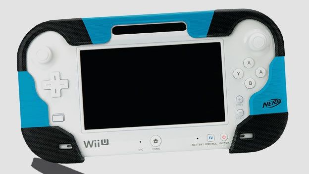 January 2013: PDP Nerf armour for Wii U Gamepad
