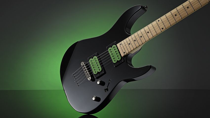 Black Knight CL22M electric guitar review | MusicRadar