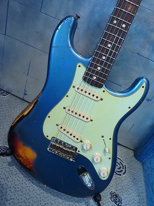 Heavy Relic 1963 Stratocaster