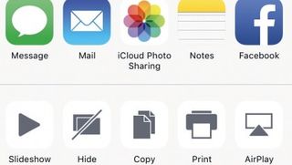 4. Print a photo