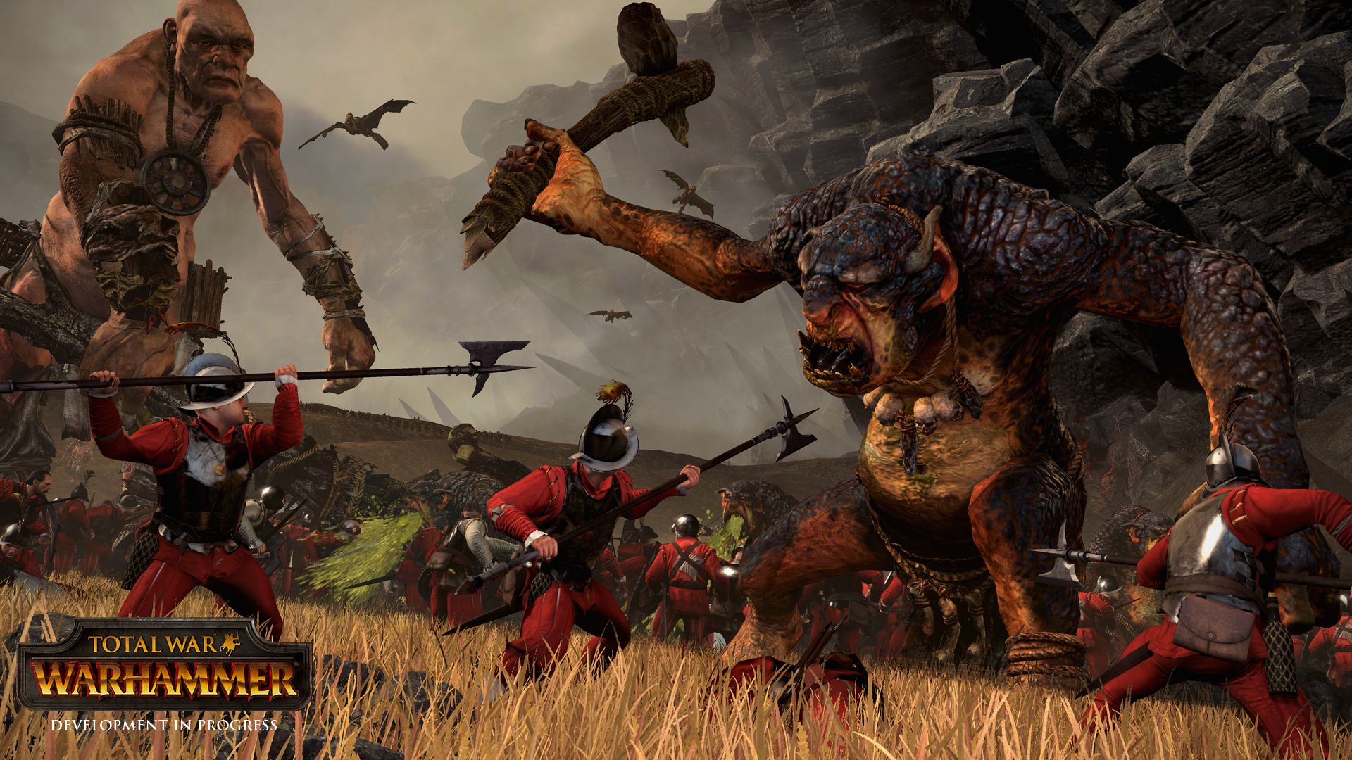 Total War Warhammer screenshots show fantasy battle