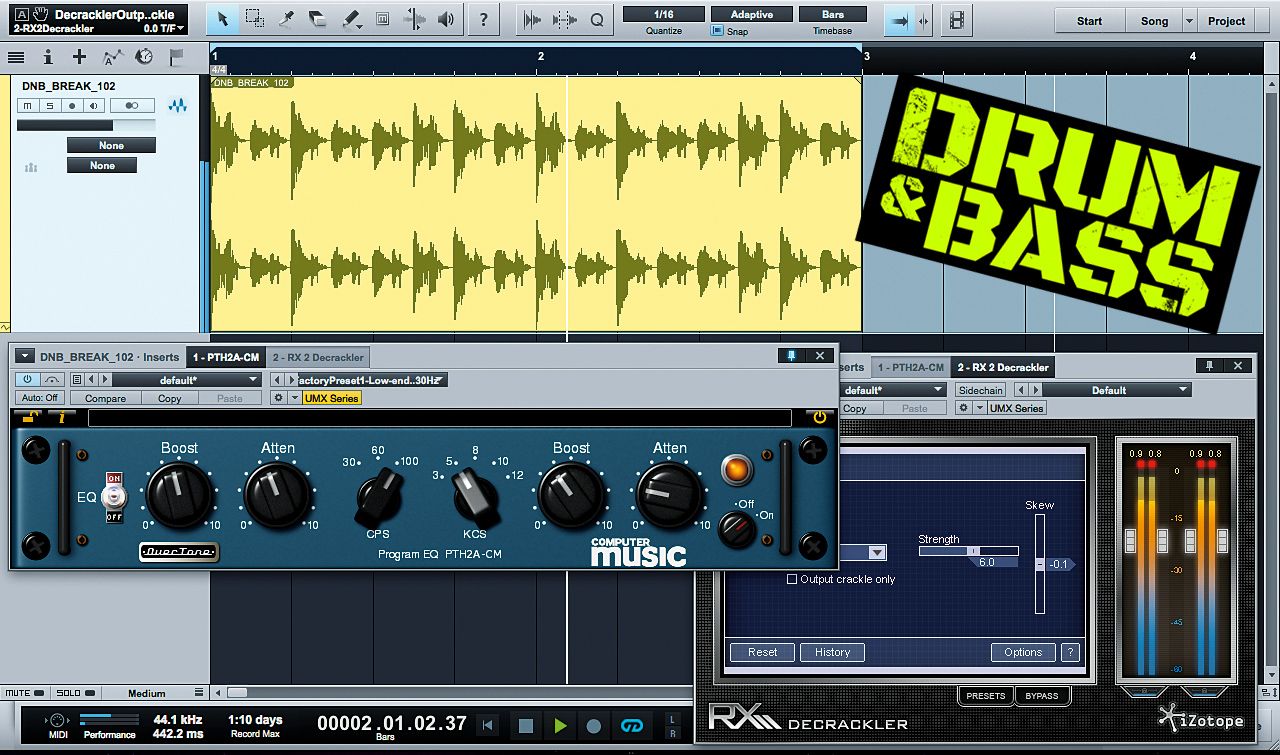 Бас продакшн. Drum Bass VST. Breakbeat Midi. Схема планов в сведении Drum n Bass.