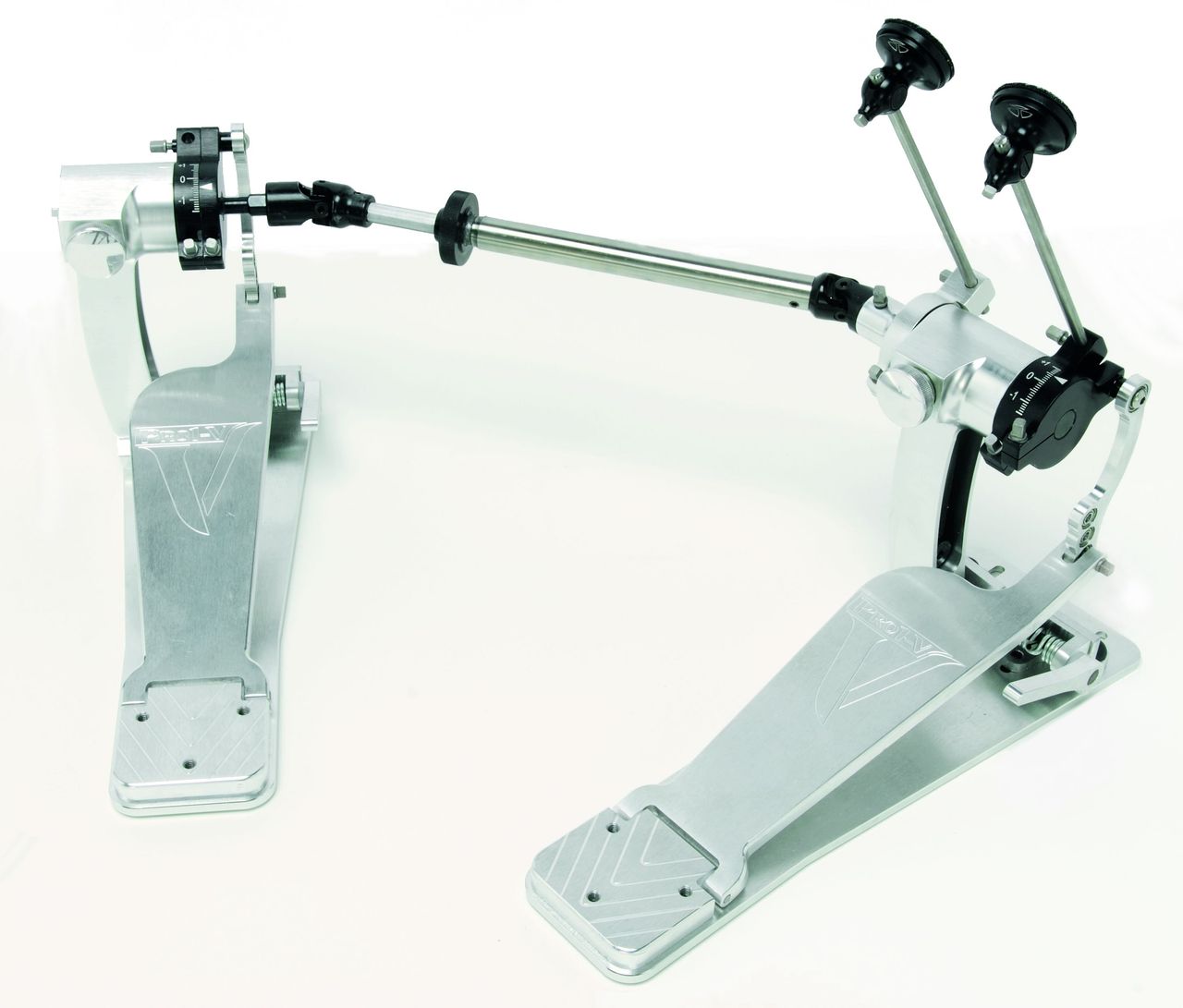 The design of the Pro 1-V double means that both &lsquo;sides&acute; of the unit are essentially the same, evening response between your feet