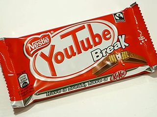 KitKat YouTube packaging
