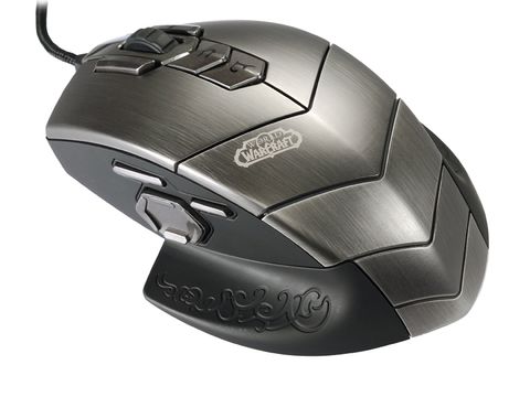 steelseries world of warcraft gaming mouse for mac