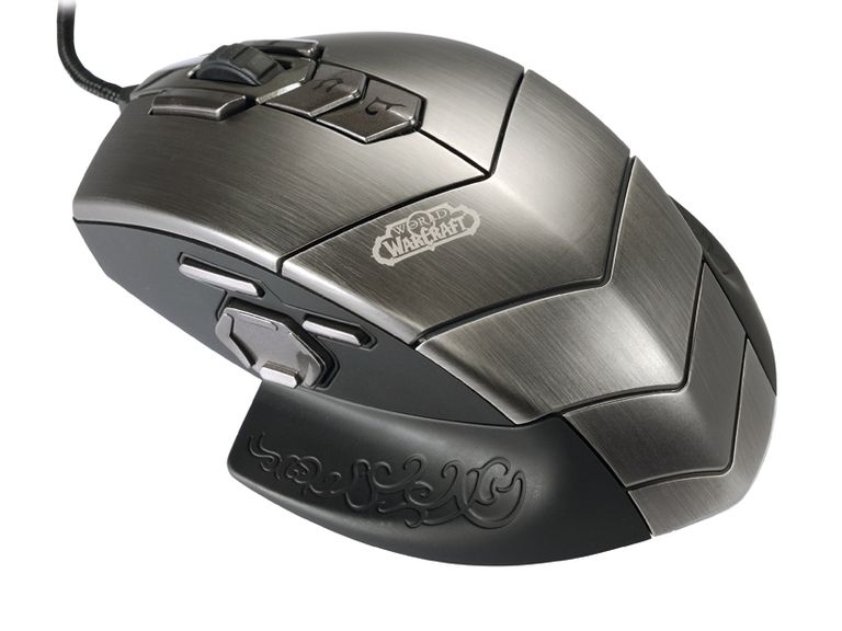 World Of Warcraft MMO Gaming Mouse review TechRadar