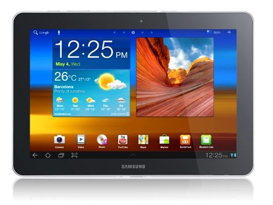 Vlek vervorming golf Samsung Galaxy Tab 10.1: Features - Samsung Galaxy Tab 10.1 review |  TechRadar