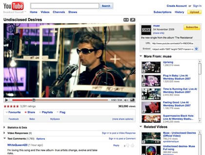 YouTube