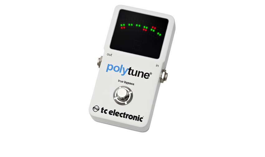 超激得国産【箱付き】TC Electronic Polytune 2 ギター