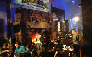 A Fireside Gathering at Blizzard's Heroes of the Dorm tournament earlier this year.
