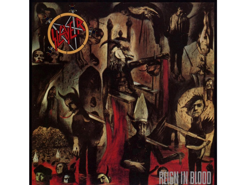 Slayer - Reign In Blood (1986)